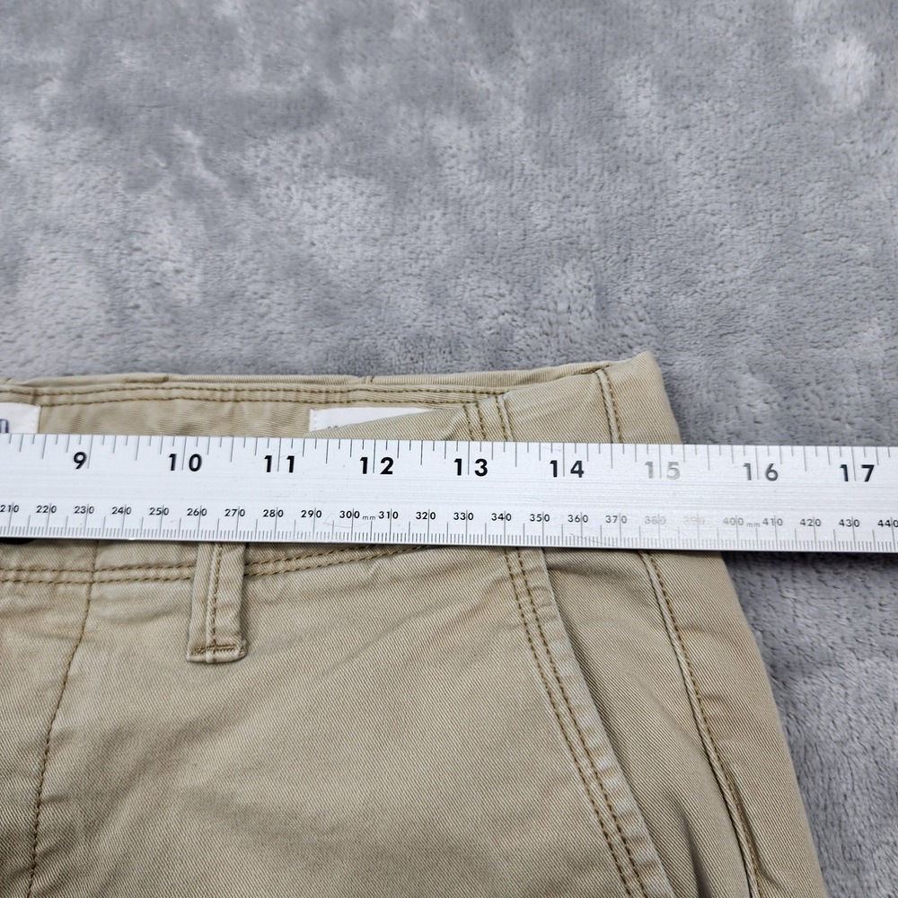 Gap For Good Pants Mens 29x30 Beige Slim Vintage Iconic Khaki Stretch Office - Picture 9 of 13